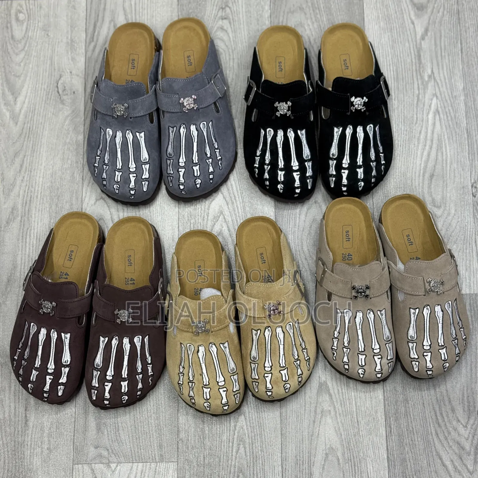 Clogs Skeleton Unisex Sandals