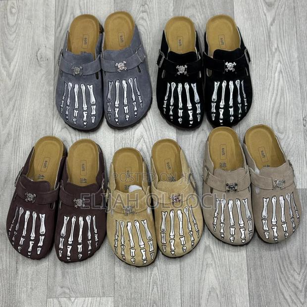 Clogs Skeleton Unisex Sandals - main view