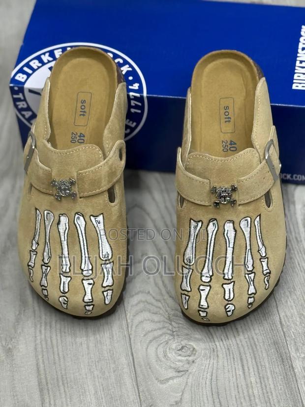 Clogs Skeleton Unisex Sandals - thumbnail 5