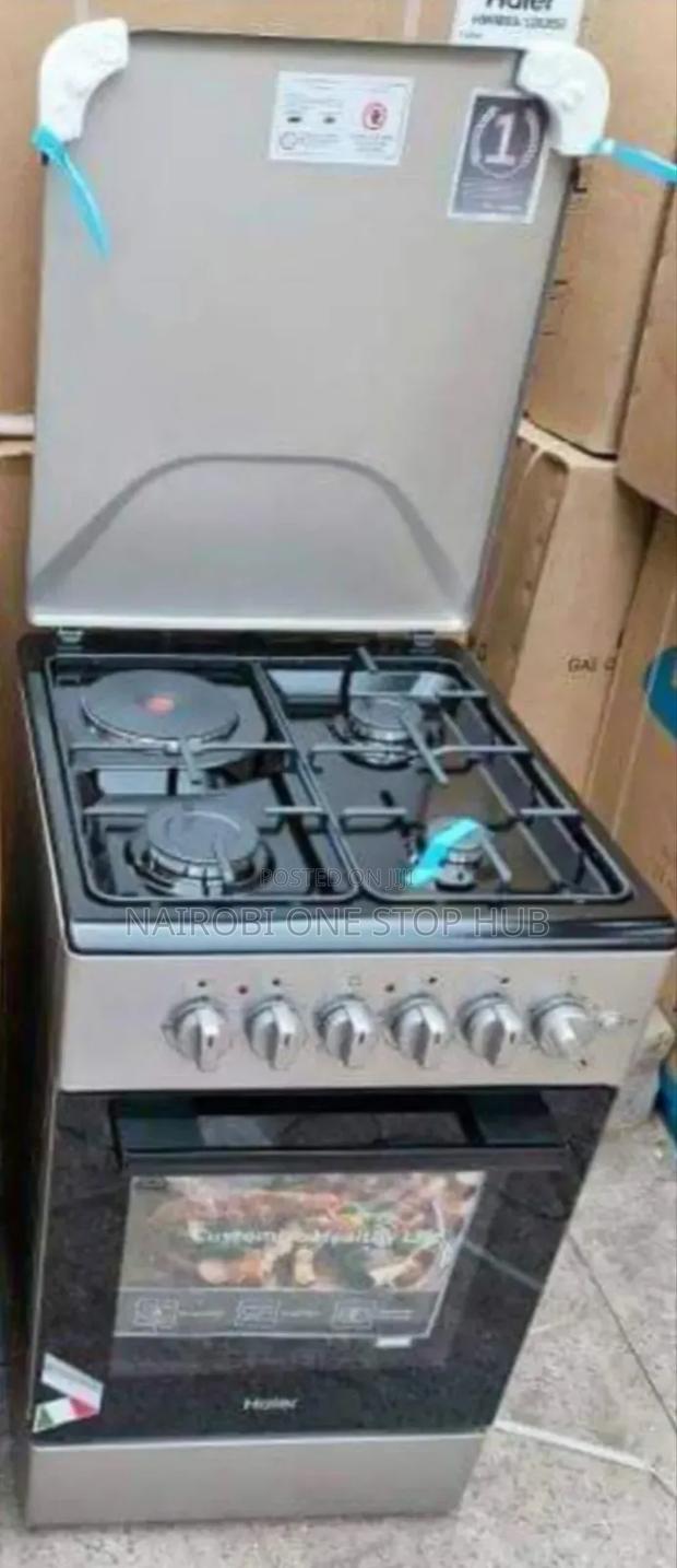 50*60 Haier 3+1 Cooker With Electric Oven