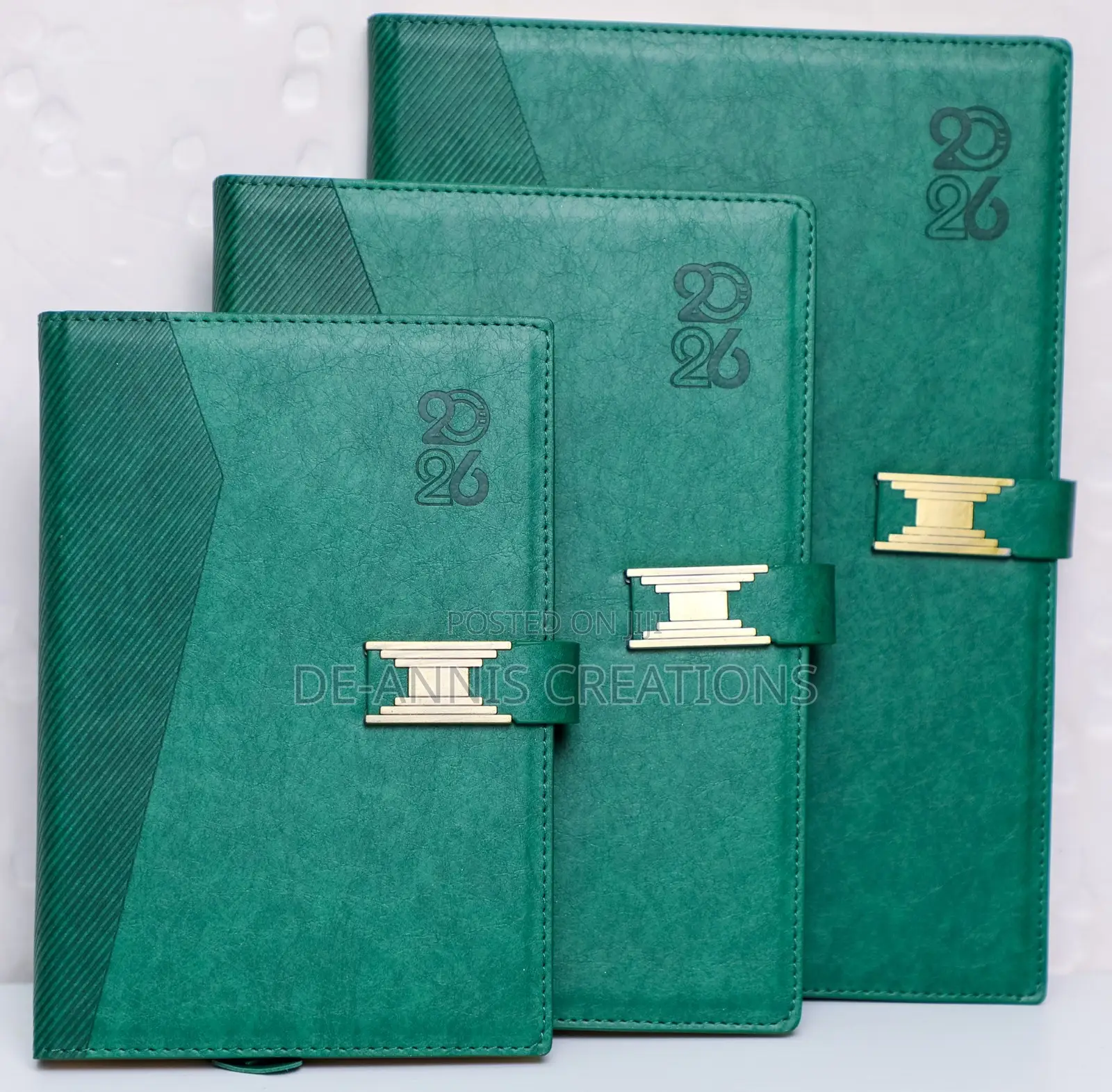 A4 Smooth Cover 2026 Diaries