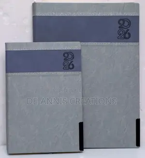 A5 Refined Cover 2026 Diaries