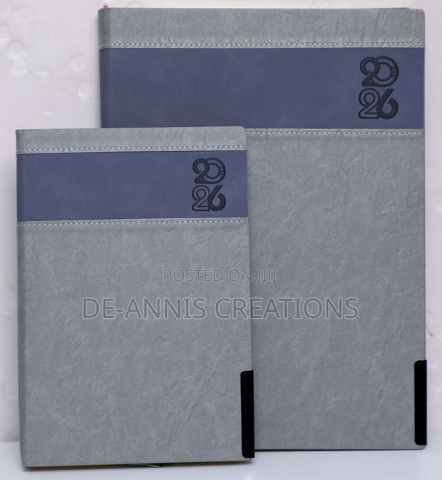 A5 Refined Cover 2026 Diaries