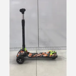 Kids Scooter With Lights, Music Smoke Effects