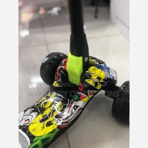 Kids Scooter With Lights, Music Smoke Effects