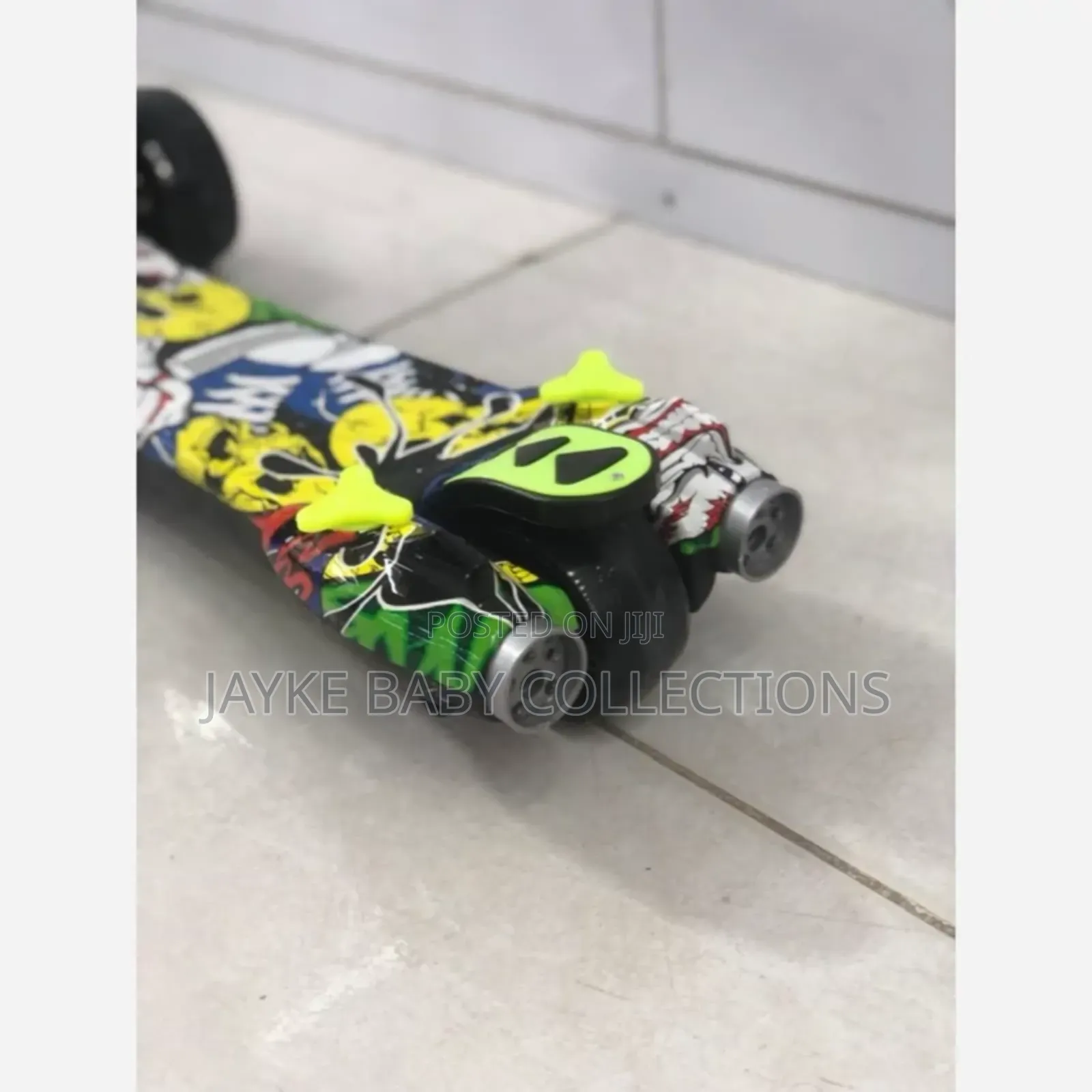 Kids Scooter With Lights, Music Smoke Effects