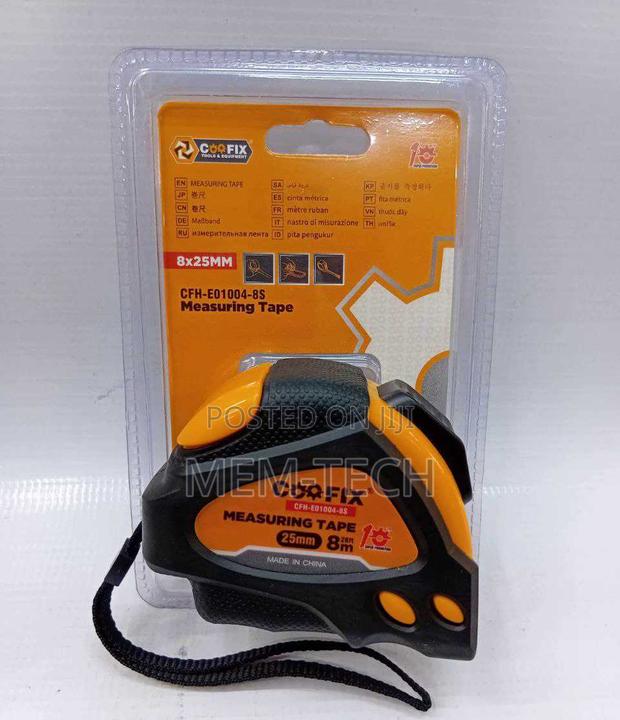 Coofix Tape Measure 8 Meters 25mm