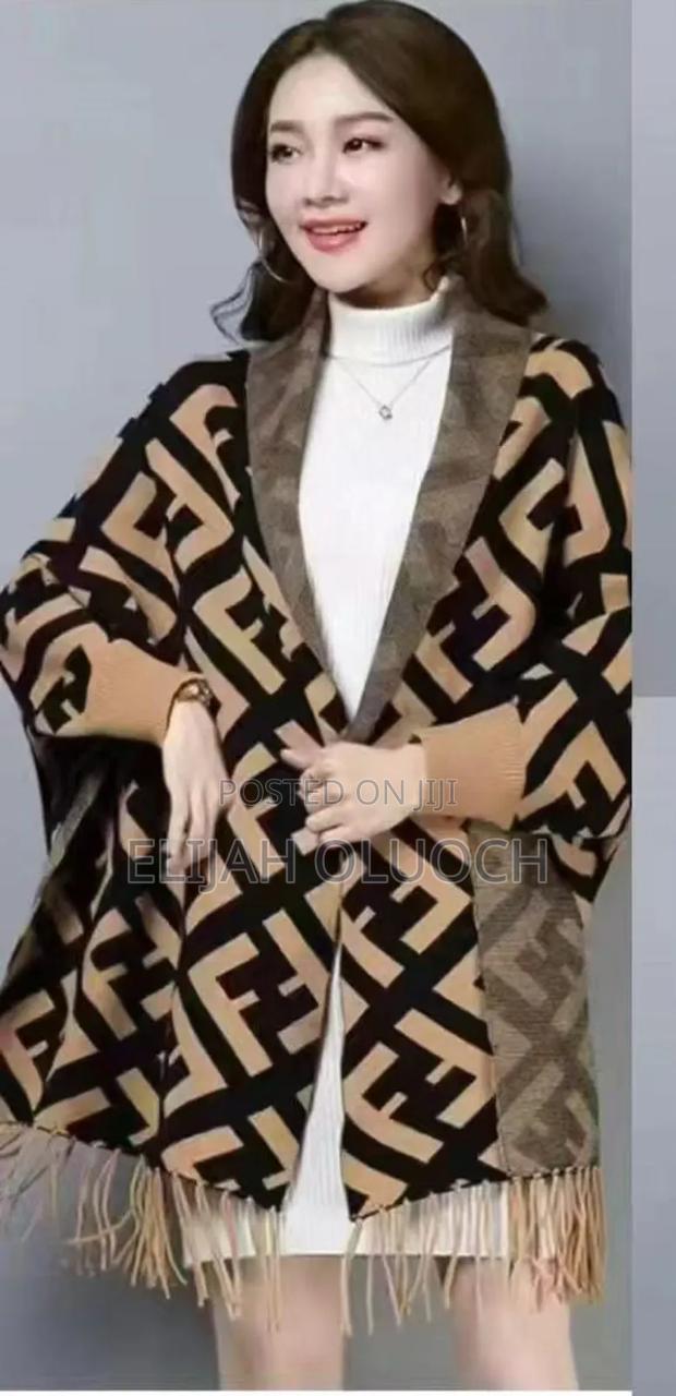 Fendi Designed Ladies Poncho - thumbnail 3
