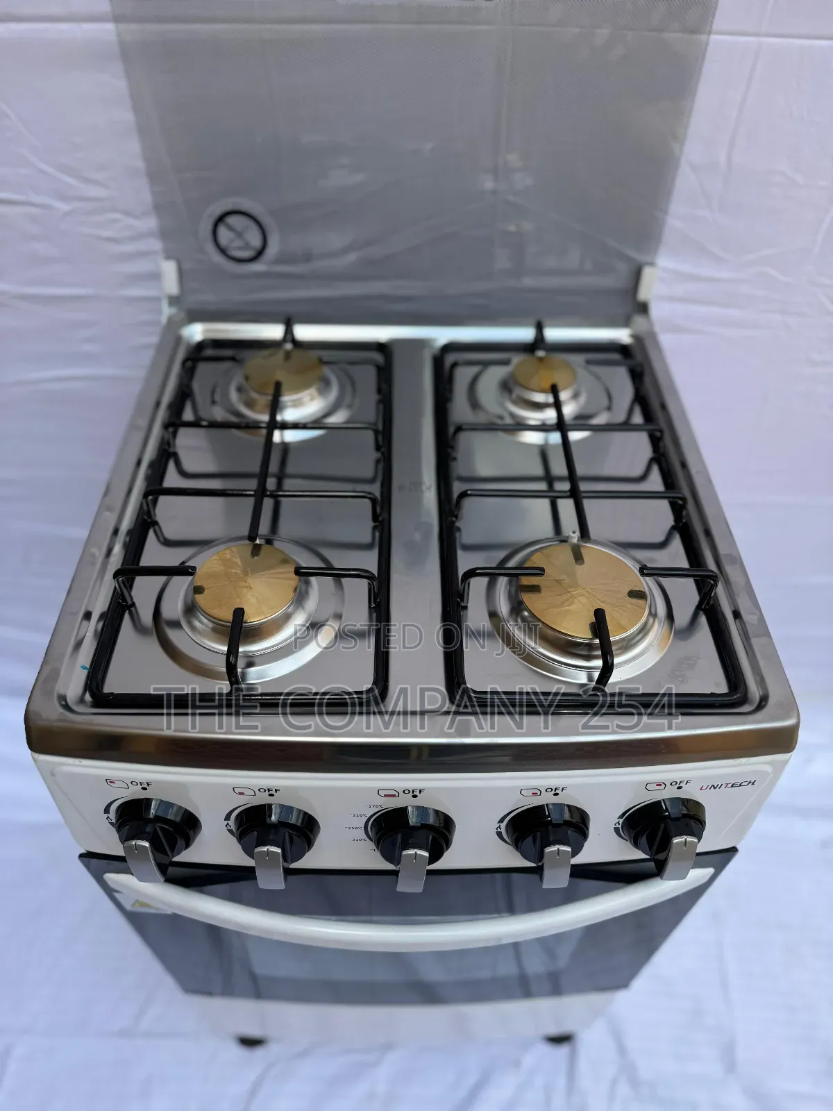 Unitek 4 Gas,Gas Oven-50*55