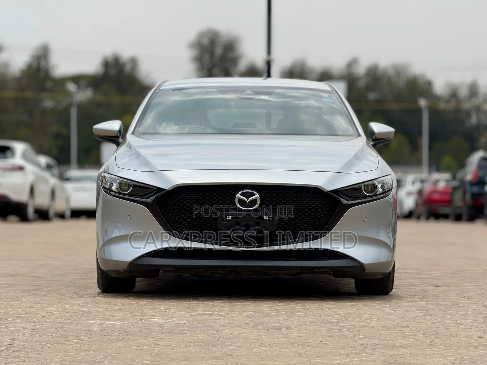 Mazda 3 2019 Silver