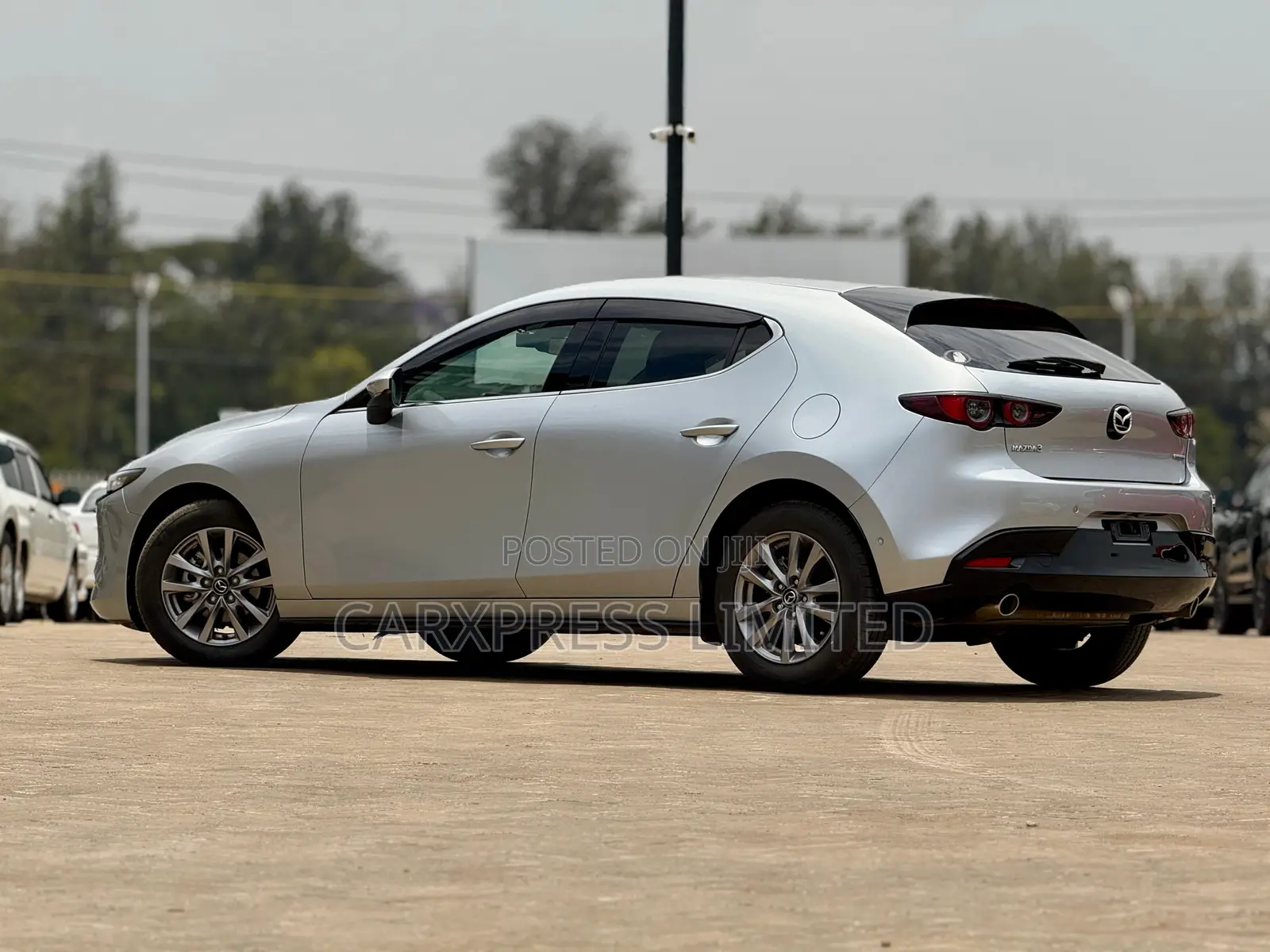 Mazda 3 2019 Silver