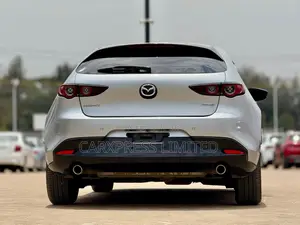 Mazda 3 2019 Silver