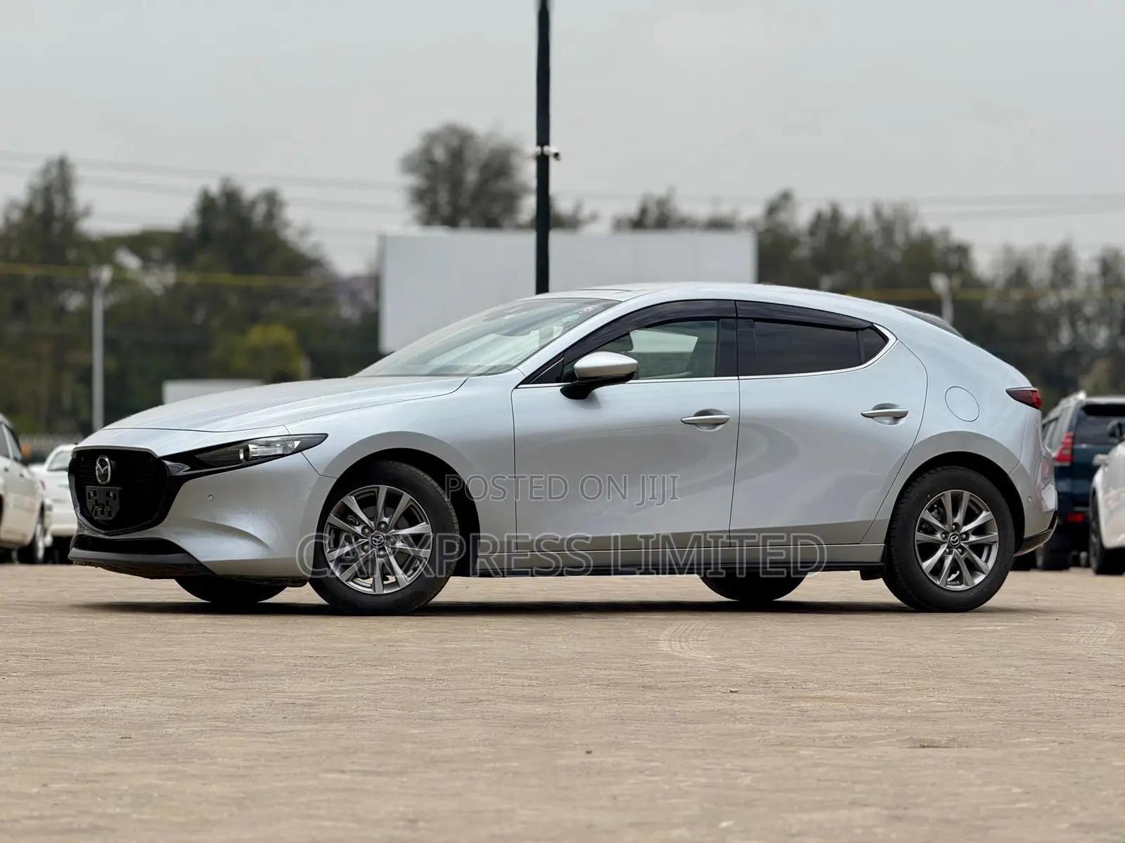 Mazda 3 2019 Silver