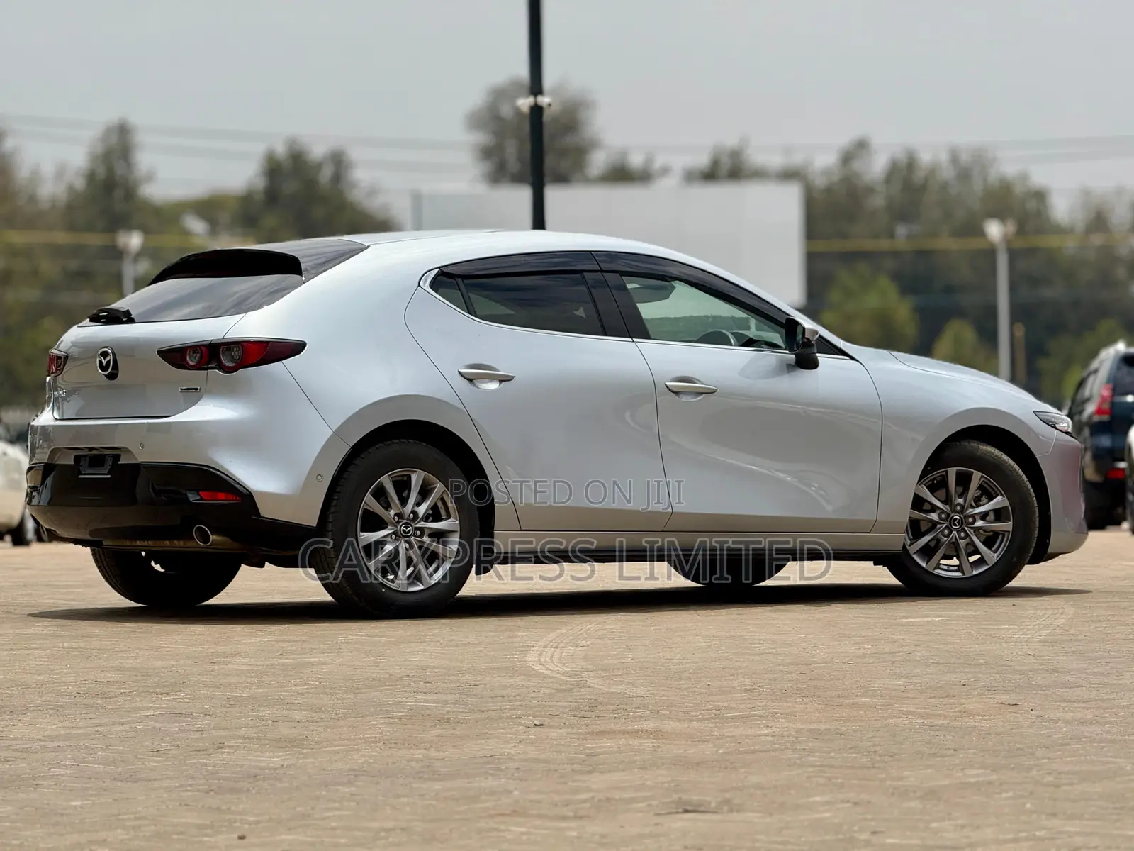 Mazda 3 2019 Silver