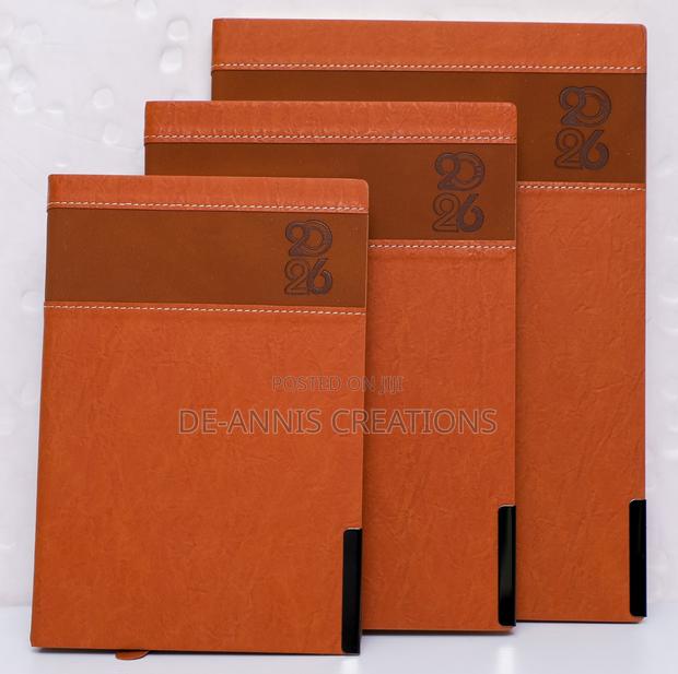 Brown B5 2026 Diaries - main view