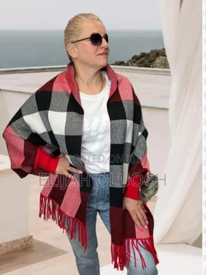 Burberry Designer Ponchos