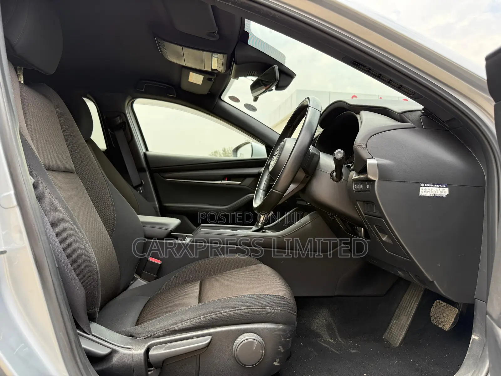 Mazda 3 2019 Silver