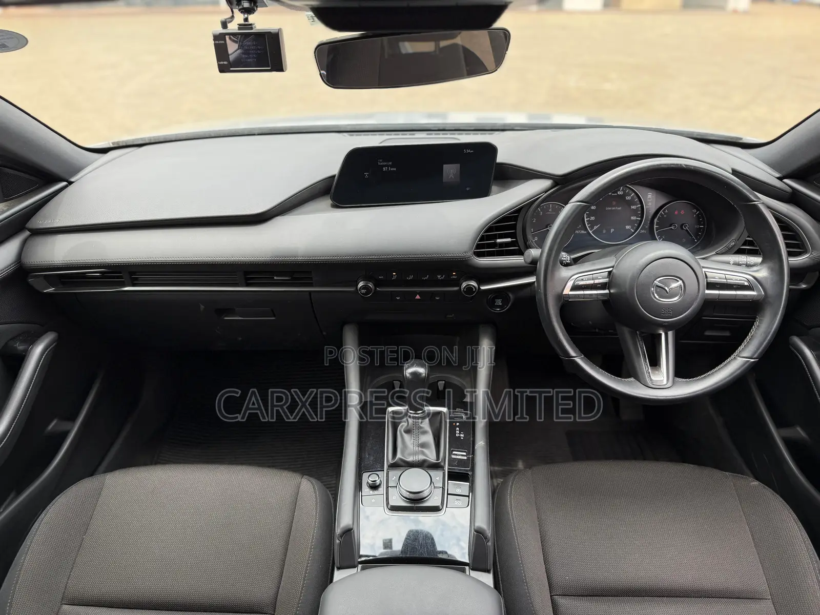 Mazda 3 2019 Silver