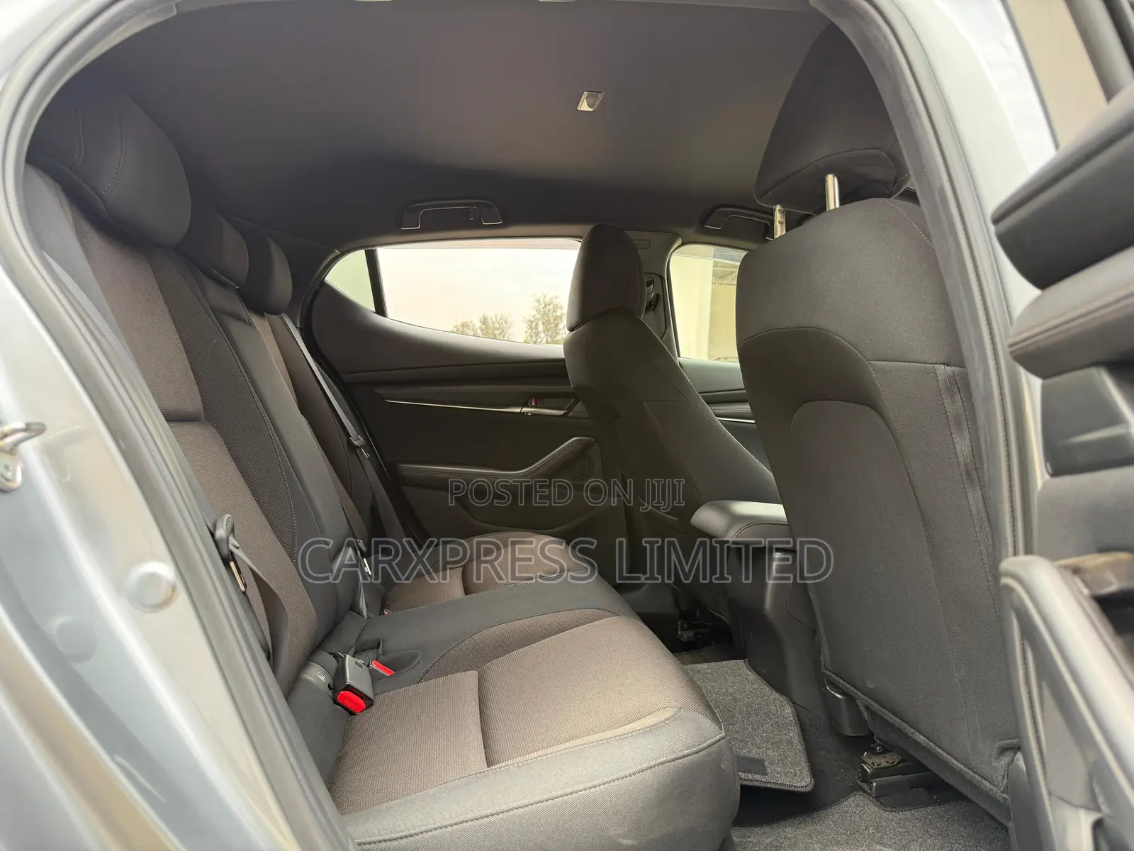 Mazda 3 2019 Silver