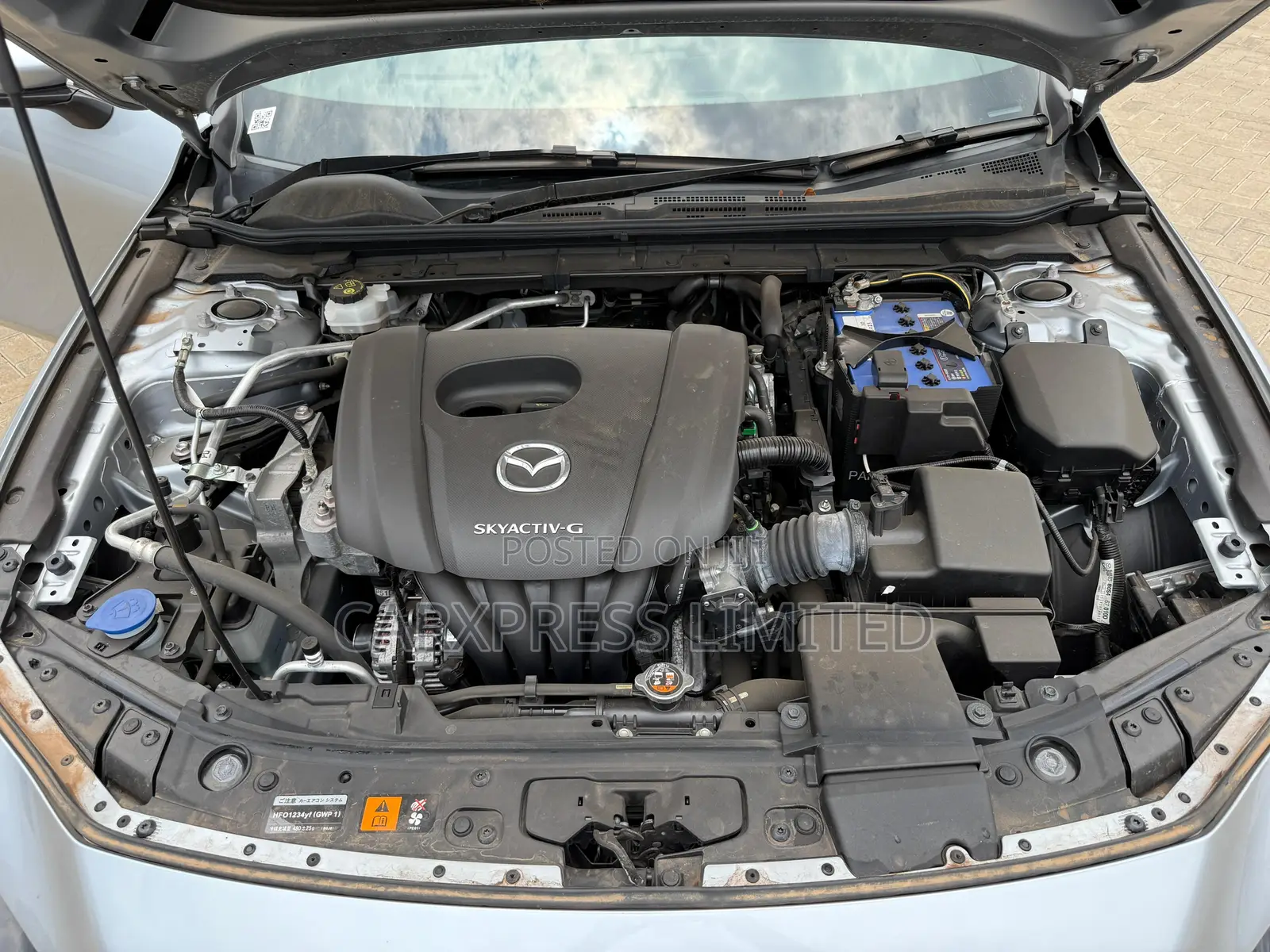 Mazda 3 2019 Silver
