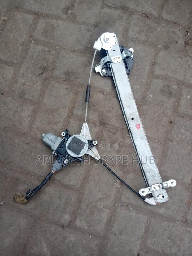 Subaru Legacy Br9 Driver Door Mirror Winding Mechanisim