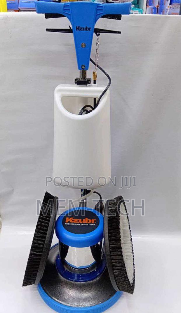 Kzubr Three in One Floor Scrubber - main view