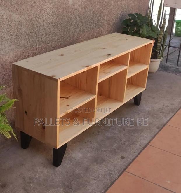 Pine Peak Tv Stand - main view