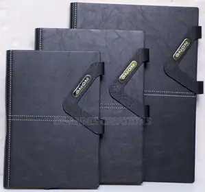A4 Black Premium 2026 Diaries