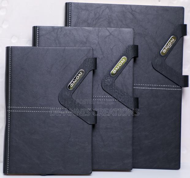 A4 Black Premium 2026 Diaries