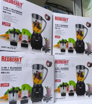 3 in 1 Blender and Grinder