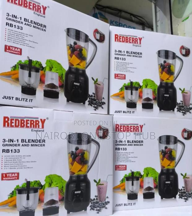 3 in 1 Blender and Grinder