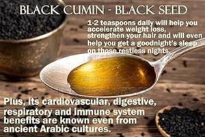 Black Cumin,Black Seed - thumbnail 2
