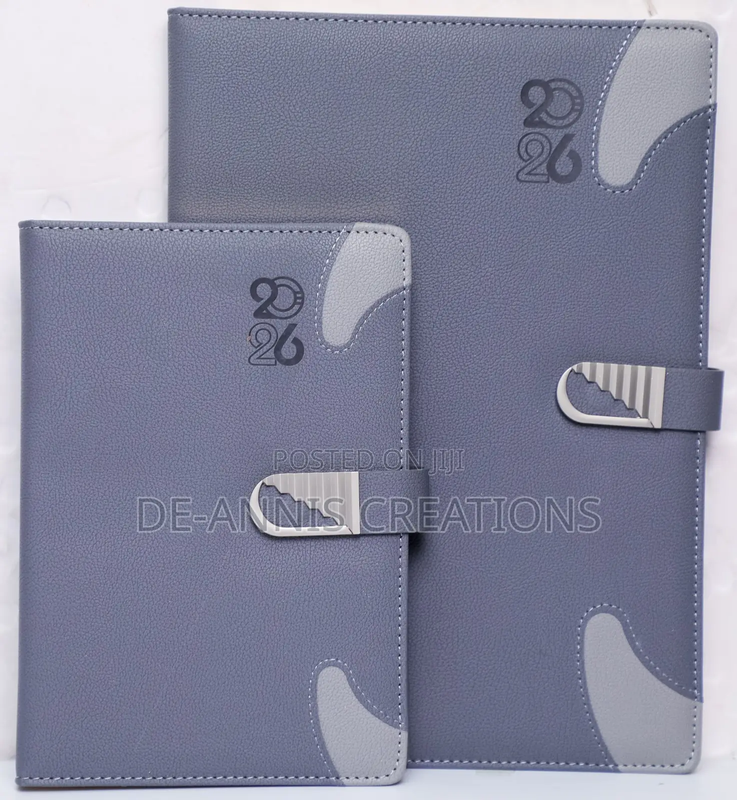 A5 Timeless Gray 2026 Diaries