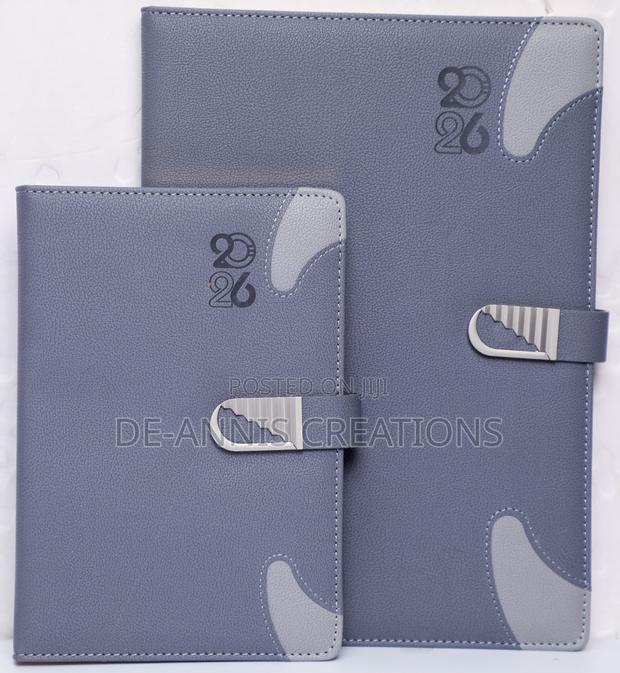 A5 Timeless Gray 2026 Diaries