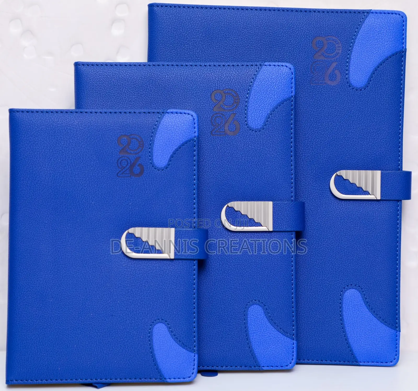 A5 Polished Royal Blue 2026 Diaries
