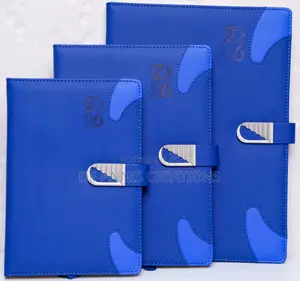 A5 Polished Royal Blue 2026 Diaries