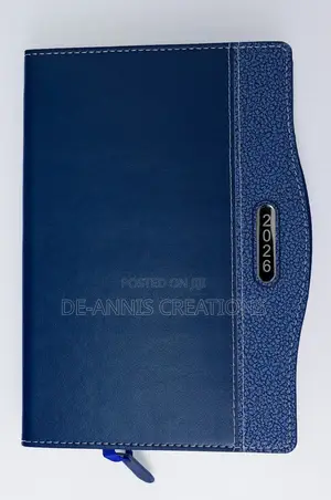 A5 Navy Blue 2026 Diaries