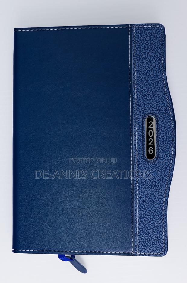 A5 Navy Blue 2026 Diaries - main view