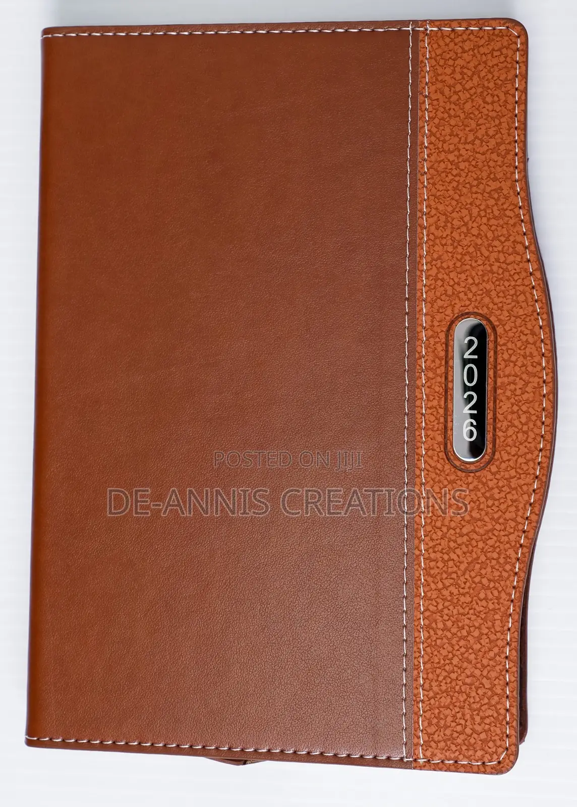A5 Brown Neat 2016 Diaries