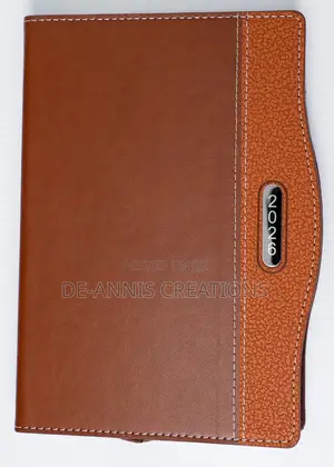 A5 Brown Neat 2016 Diaries