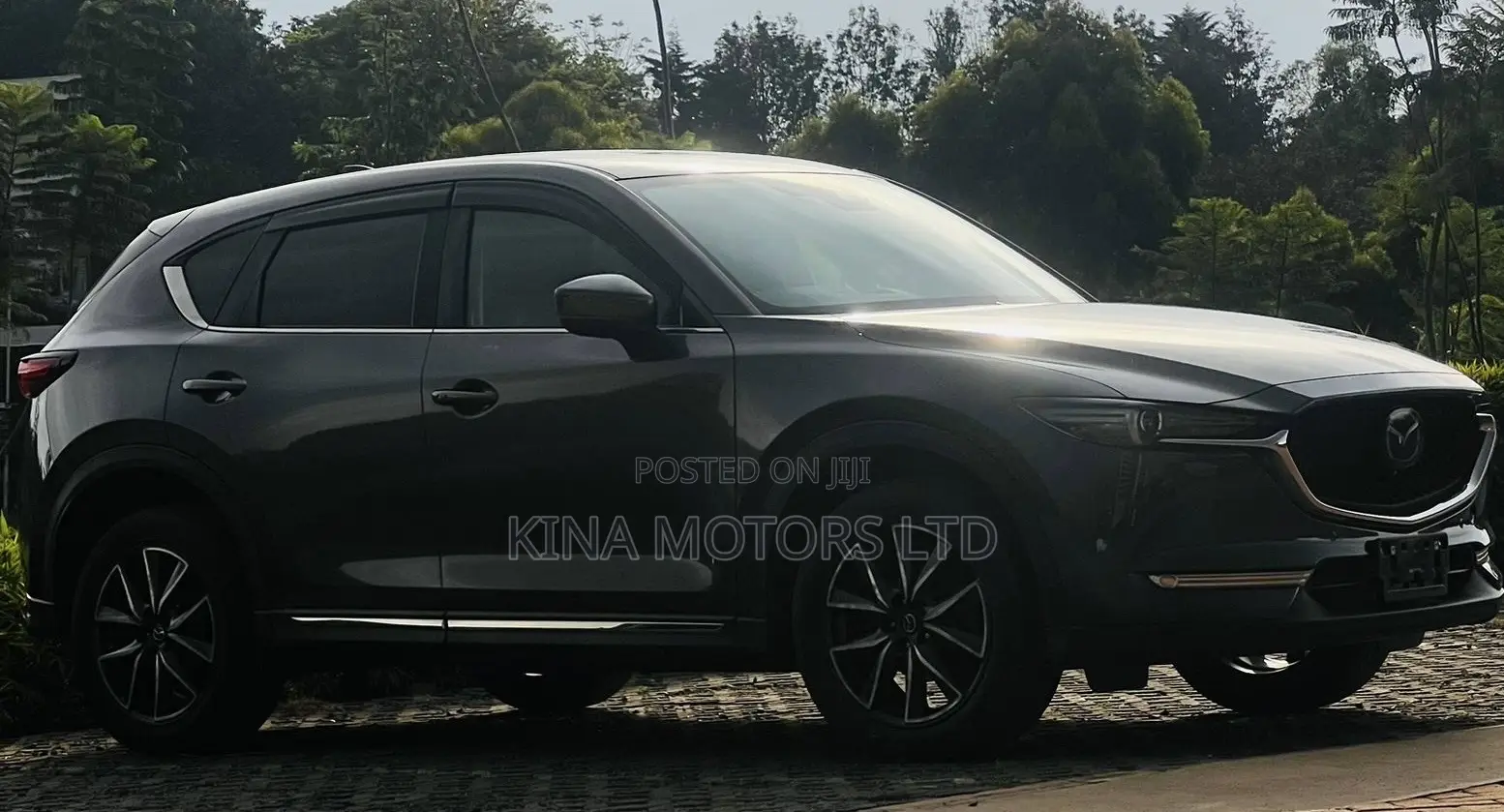 Mazda CX-5 2.2 Diesel AWD 2018 Brown