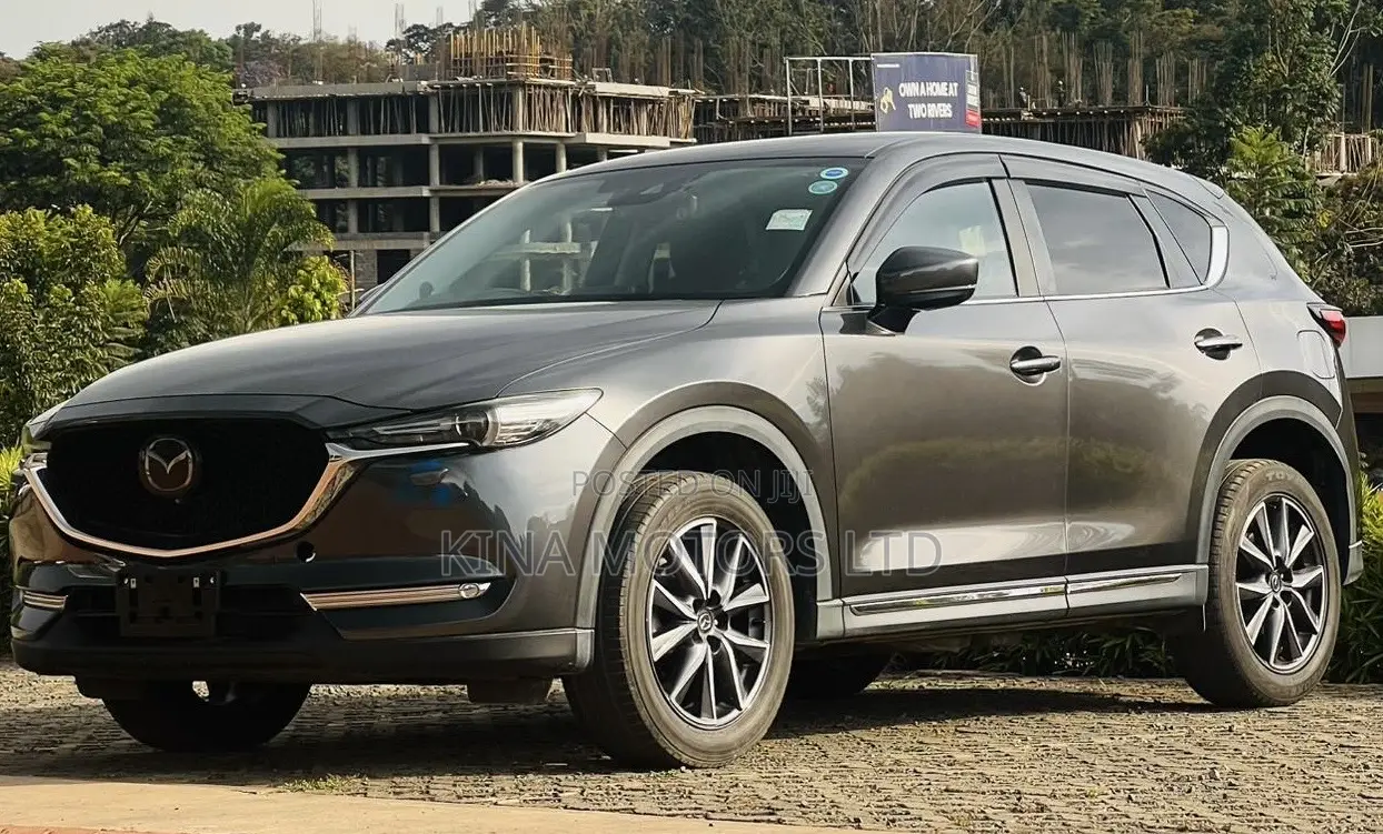 Mazda CX-5 2.2 Diesel AWD 2018 Brown