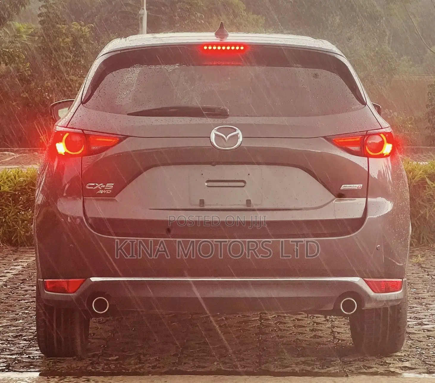 Mazda CX-5 2.2 Diesel AWD 2018 Brown