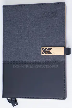 A5 Sleek-Lined 2026 Diaries