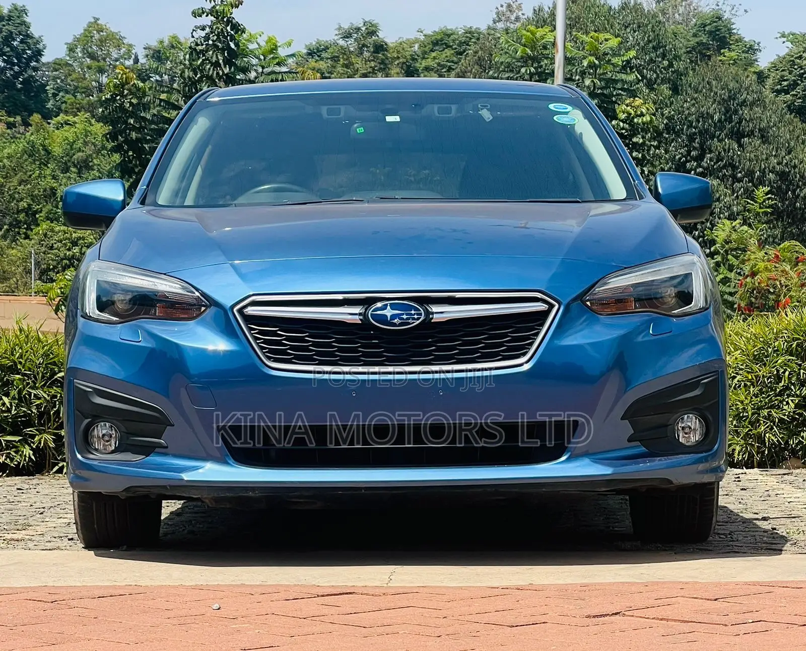 Subaru Impreza 2019 Blue