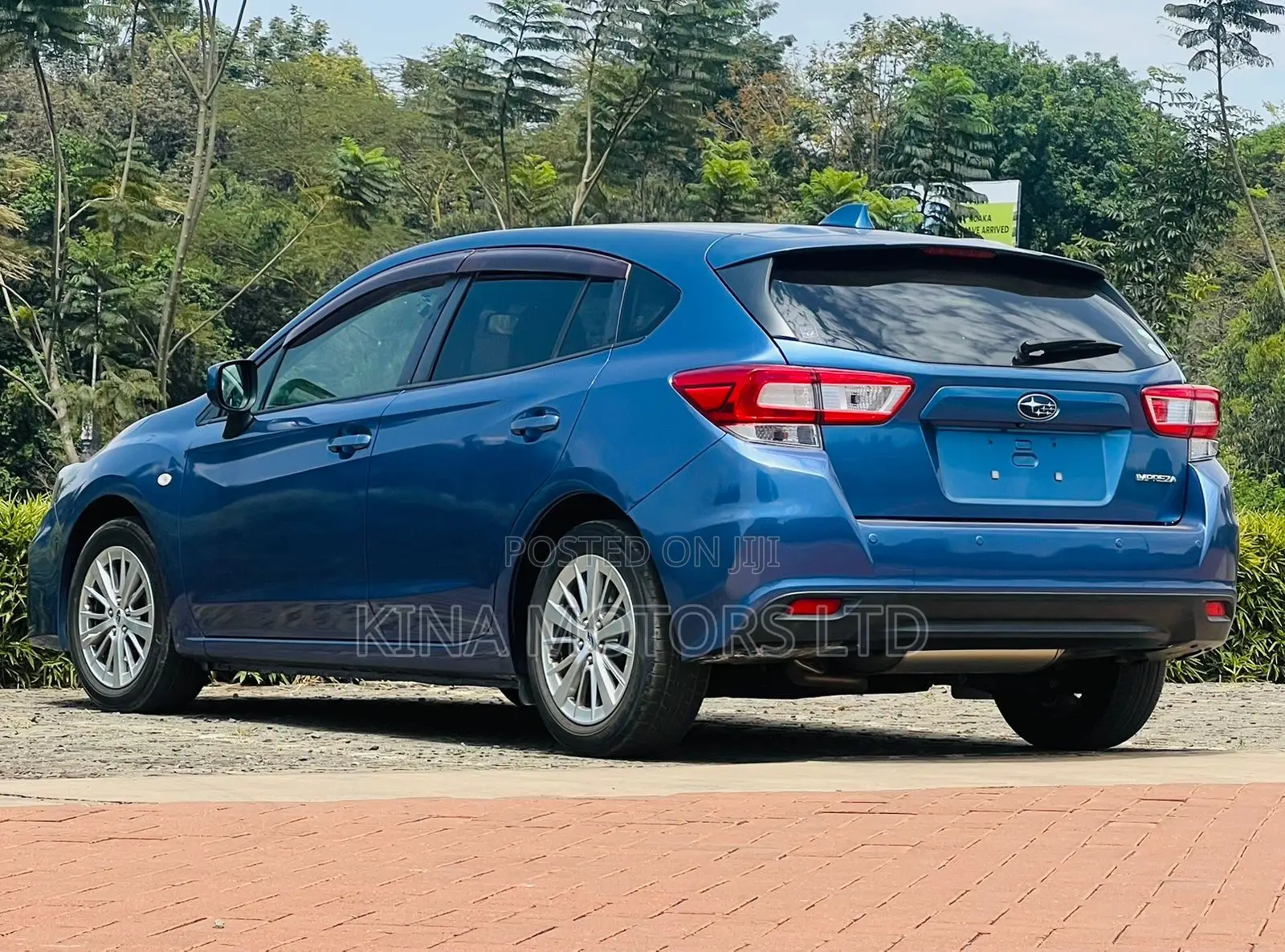 Subaru Impreza 2019 Blue