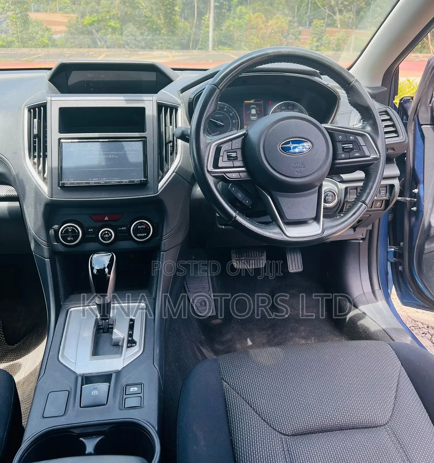 Subaru Impreza 2019 Blue