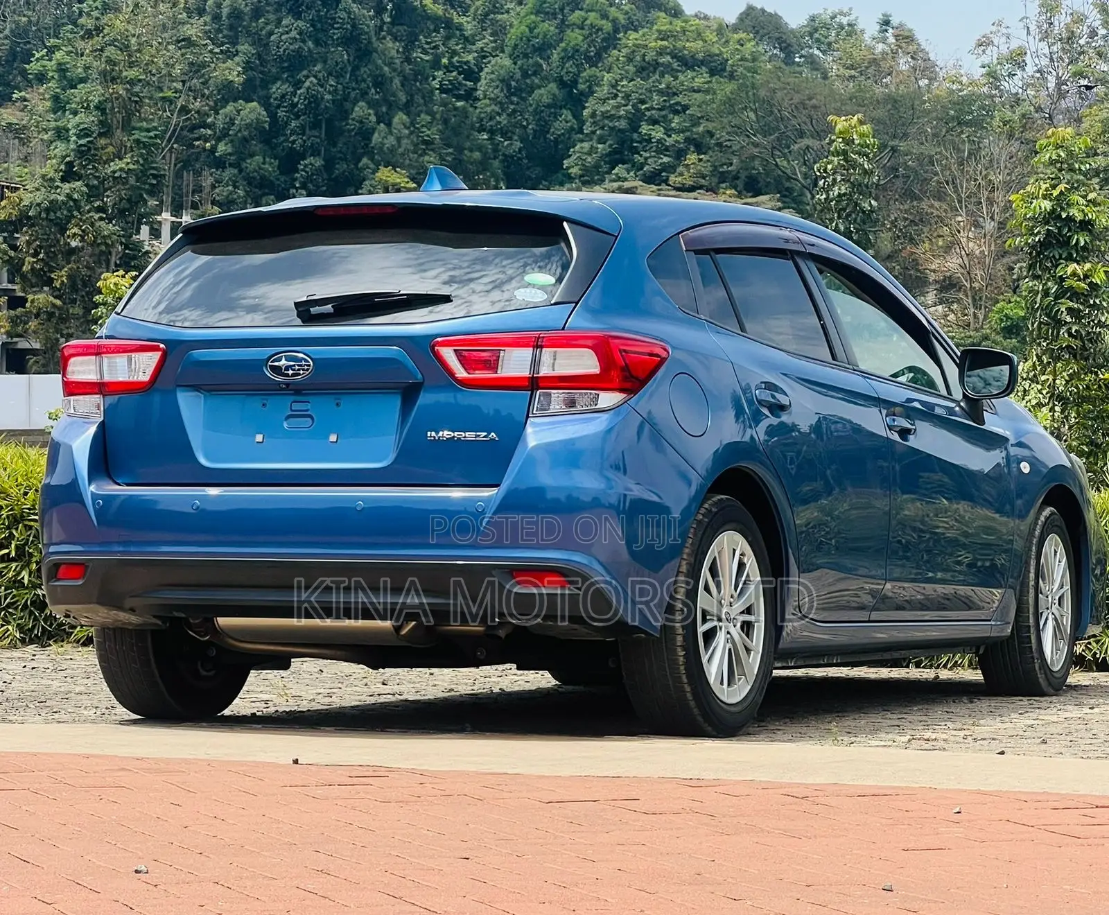 Subaru Impreza 2019 Blue