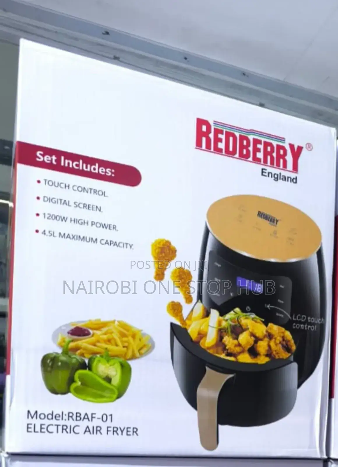 Redberry Air Fryer