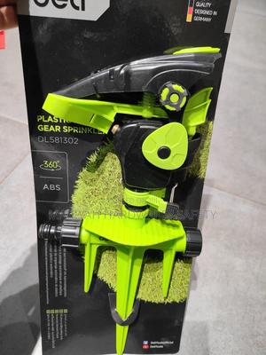 Plastic Auto Gear Sprinkler 360°